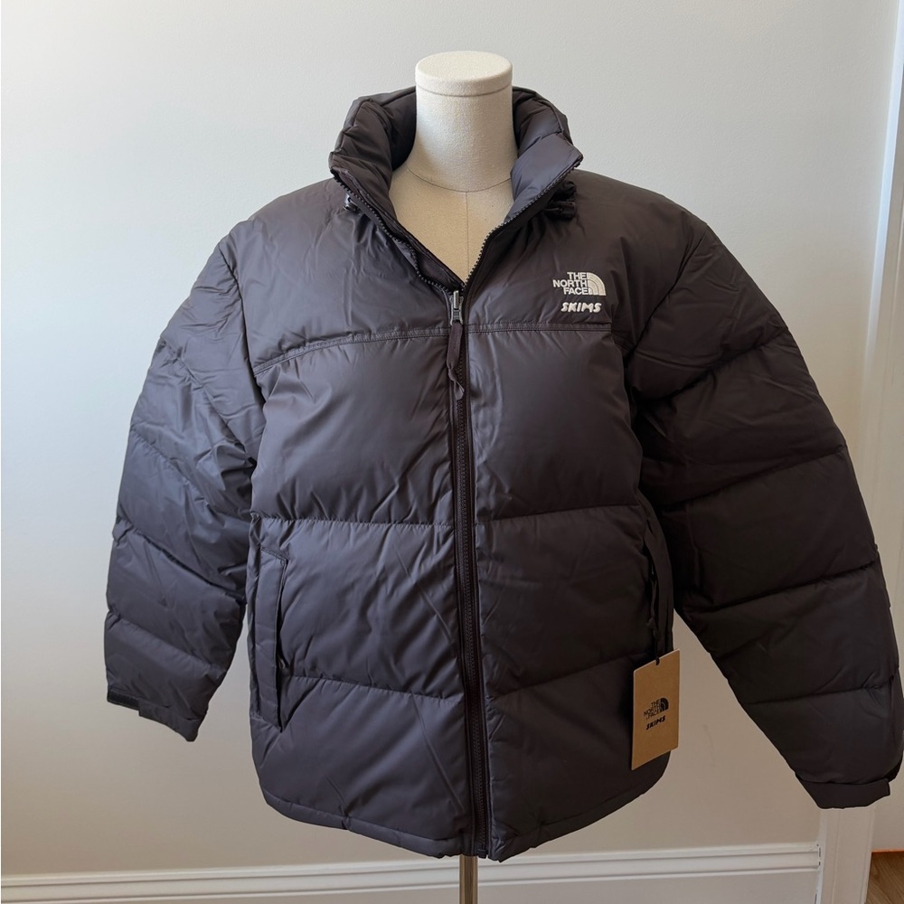 SKIMS x North Face Phoenix 1996 Nuptuse Puffer Jacket